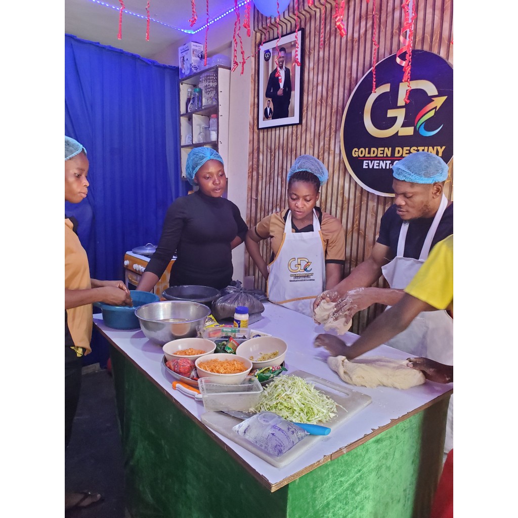 Golden Destiny Event & Cakes Ajegunle Lagos Wedding Catering and Cakes