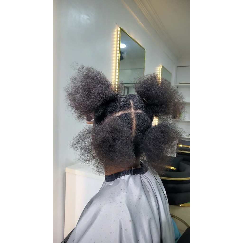 Dee Hair Master Ikeja, Lagos Bridal Hair Styling and Salon Services