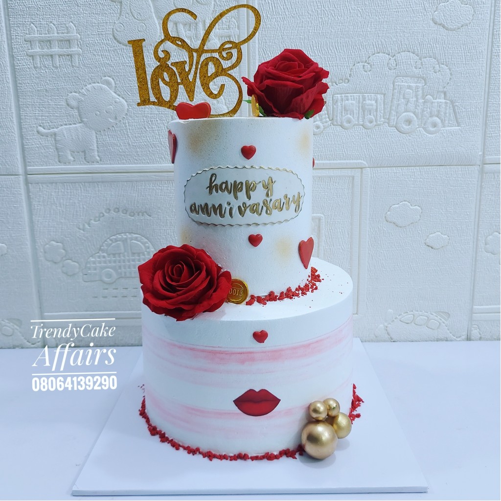 Trendy Cake Affairs, Ikeja Lagos — Custom Wedding Cakes & Delivery