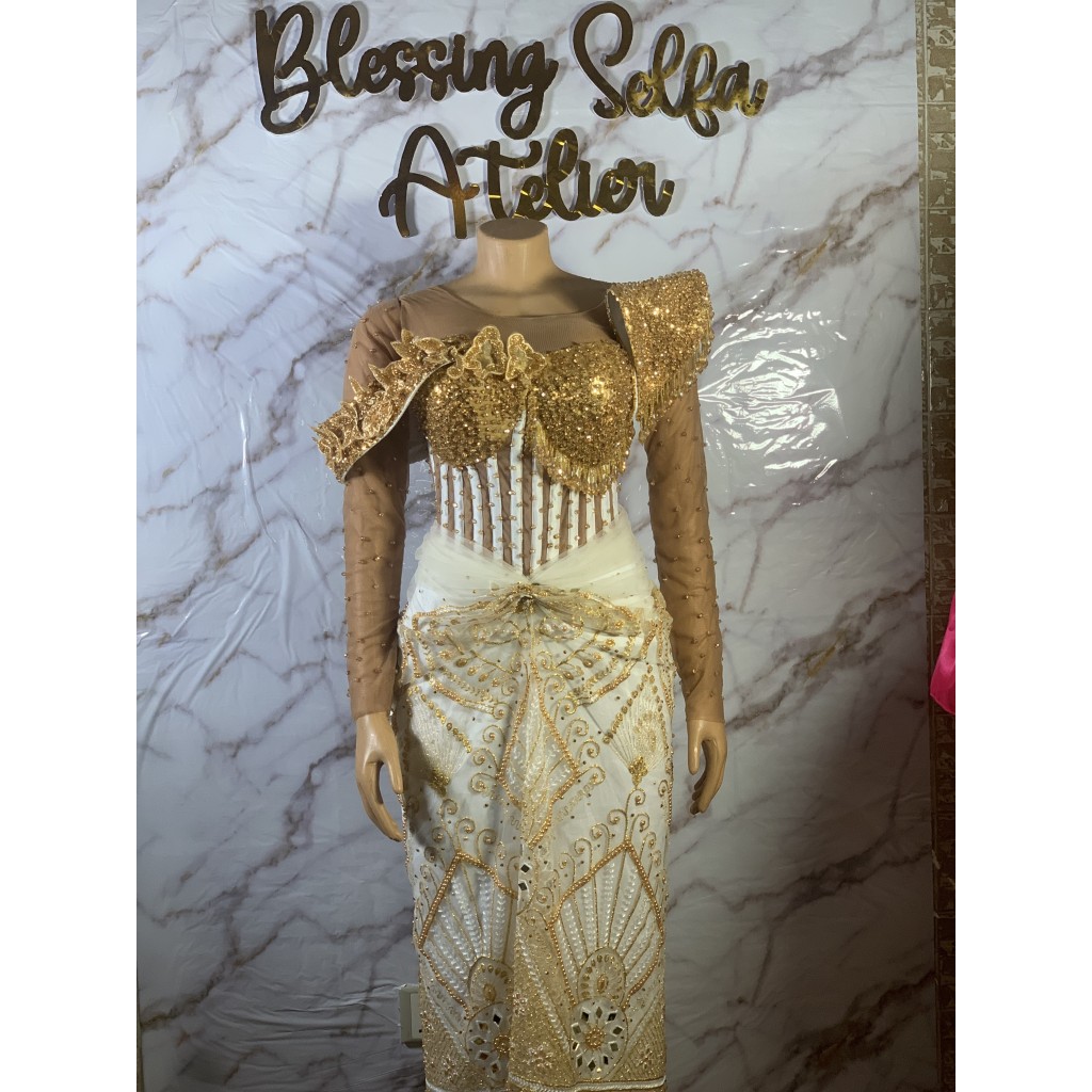 Blessing Selfa Atelier Kuje Abuja | Bespoke Bridal and Event Tailoring