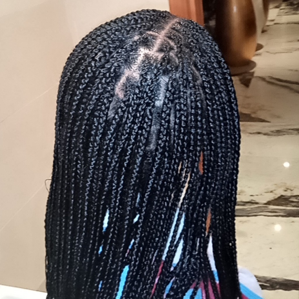 Beauty Essence Lounge Ajah Lagos Braiding, Wig Revamps & Event Styling