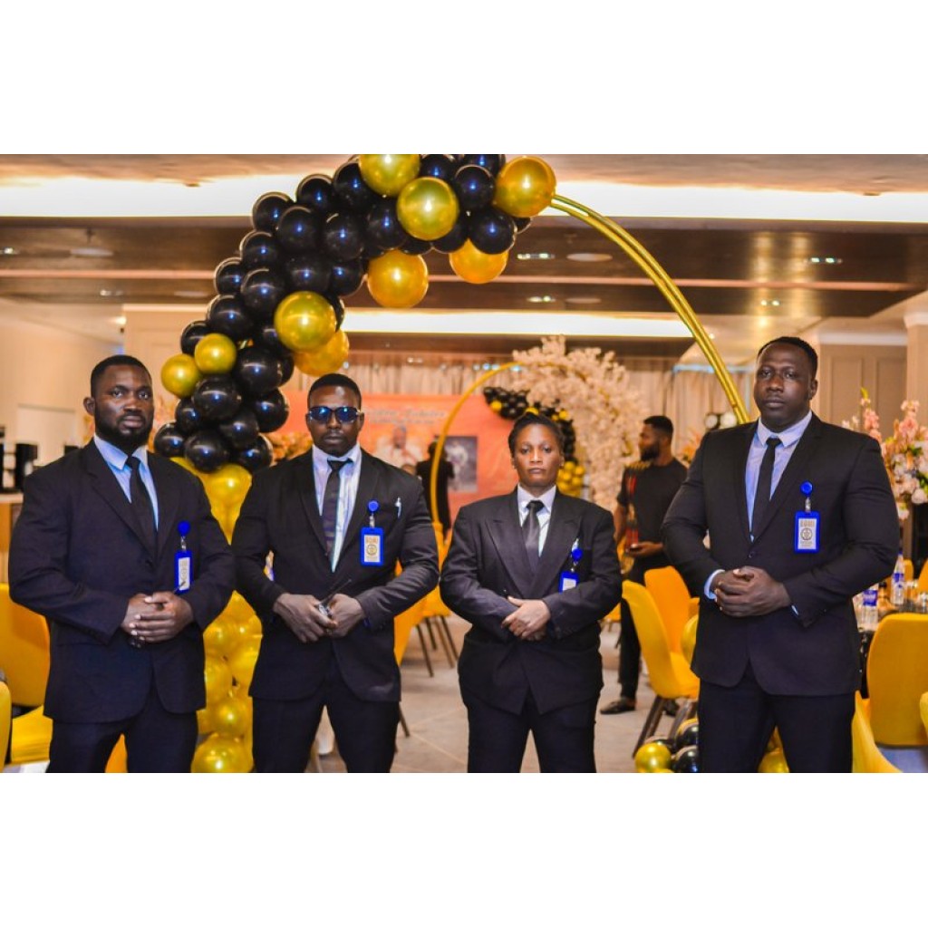 Bomi Executive Secure Surulere Lagos Security Guard Service 24/7