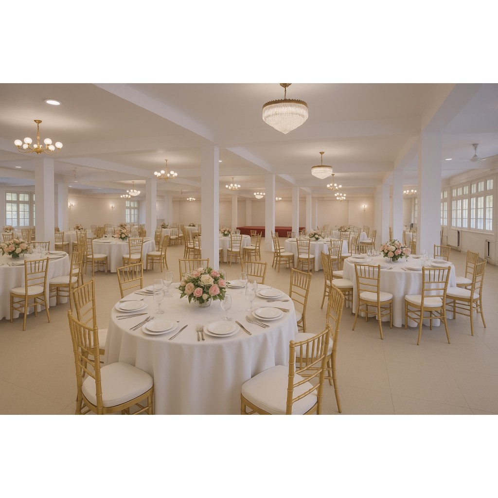 Prince and Princess Hall New Gra, Ibadan — Wedding Event Hall