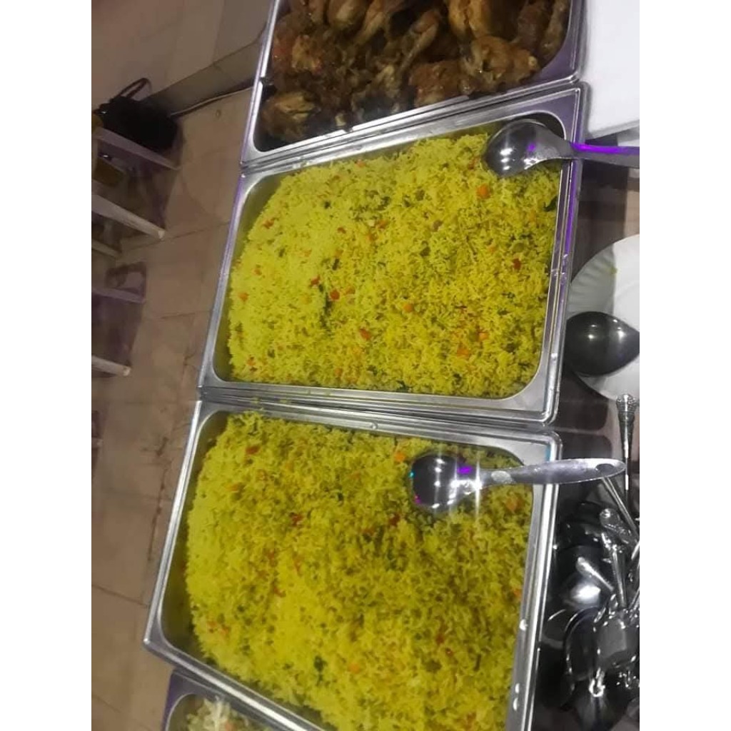 Dgk Events Abeokuta Wedding Catering 24/7 Delivery and Card Payments