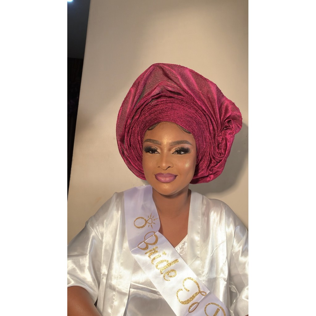 Branded Teemah Aesthetic Surulere Lagos Bridal and Occasion Makeup