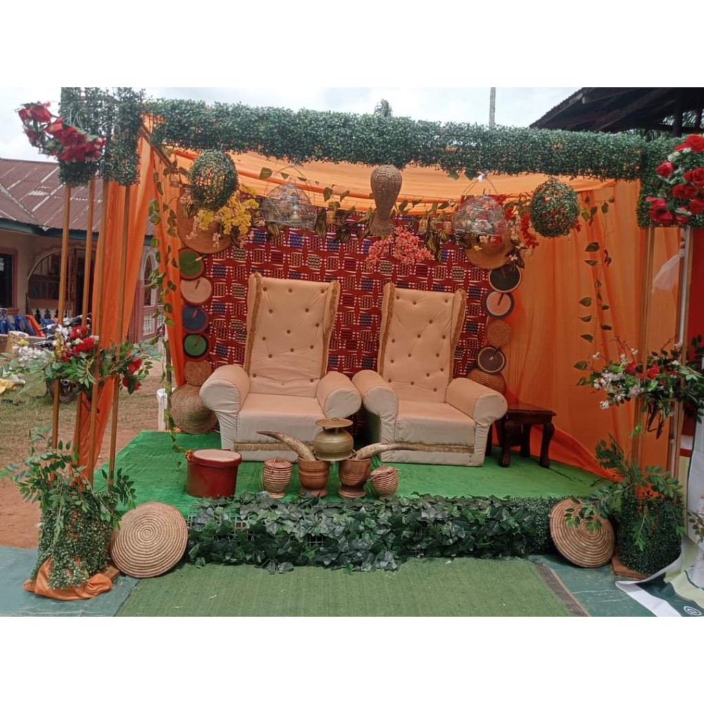 Akumimi Bridals Makeover Owerri: Bridal Makeover, Gowns and Decor