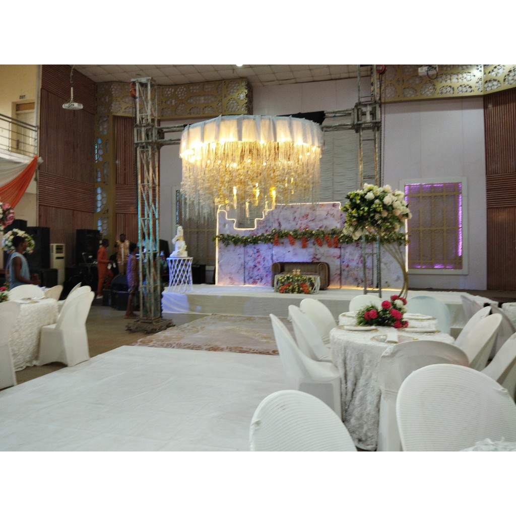 MeBang Event and More Garki, Abuja Wedding Decoration and Planning