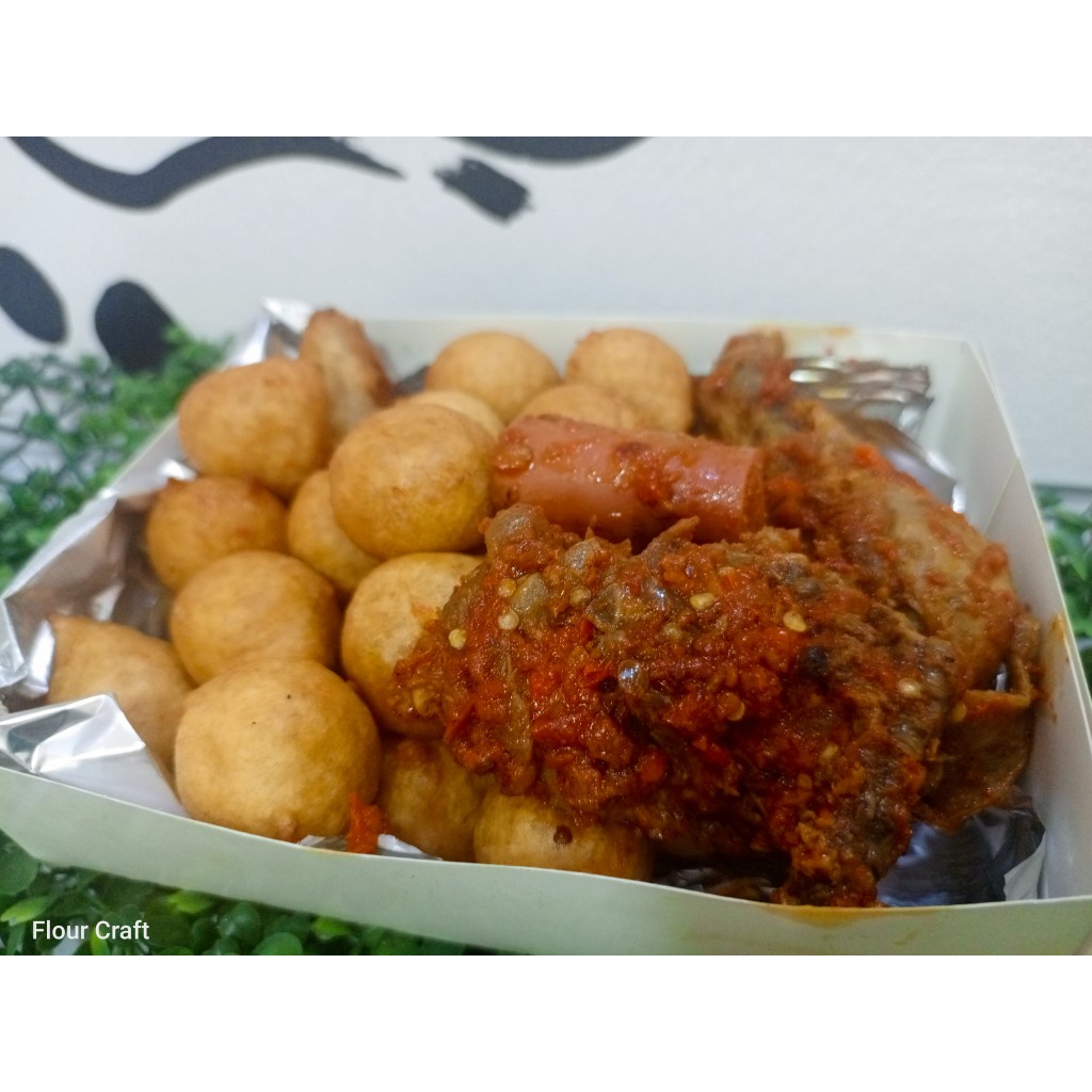 Flour Craft Small Chops and Grills, Ibadan — Small Chops Catering