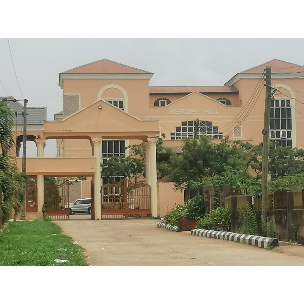 Bisrod Mega Hall Ijebu Ode — Wedding and Banquet Event Hall