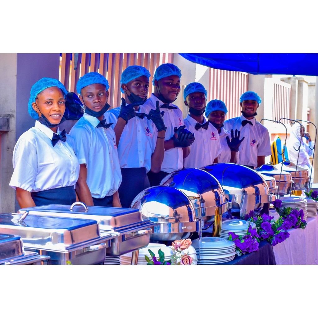Anmoes Catering Services Ikorodu, Lagos, Wedding Catering and Platters