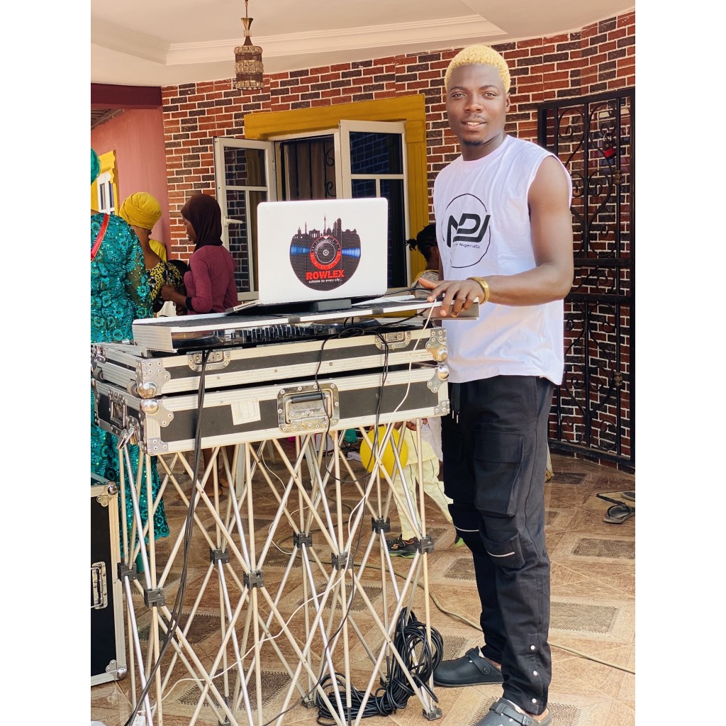 City DJ Rowlex Surulere Lagos Wedding DJ, Sound & Lighting 24/7