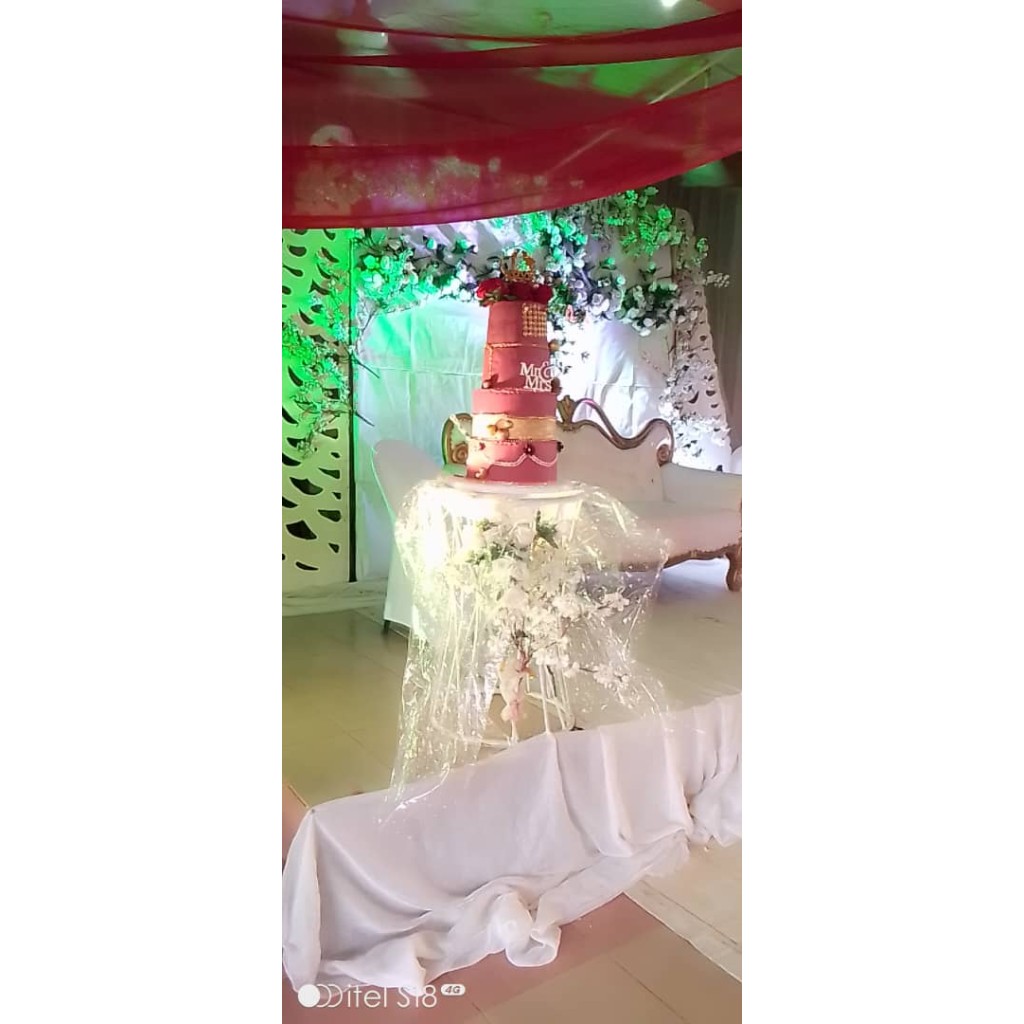 Pretty Honeys Creativity Palace Ilorin — Wedding Decor & Rentals