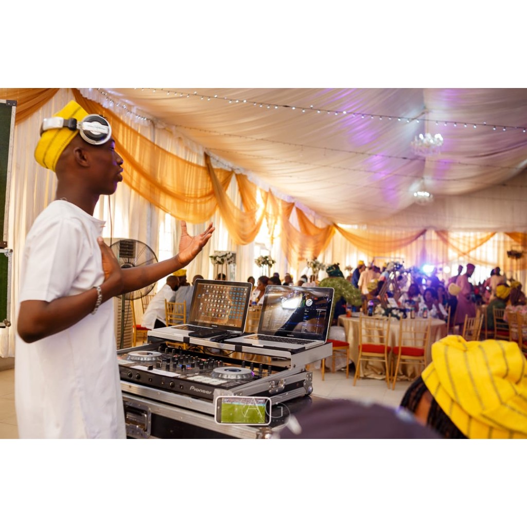 DJ SAMSTICKS Alimosho Lagos Wedding DJ Services and Timeline