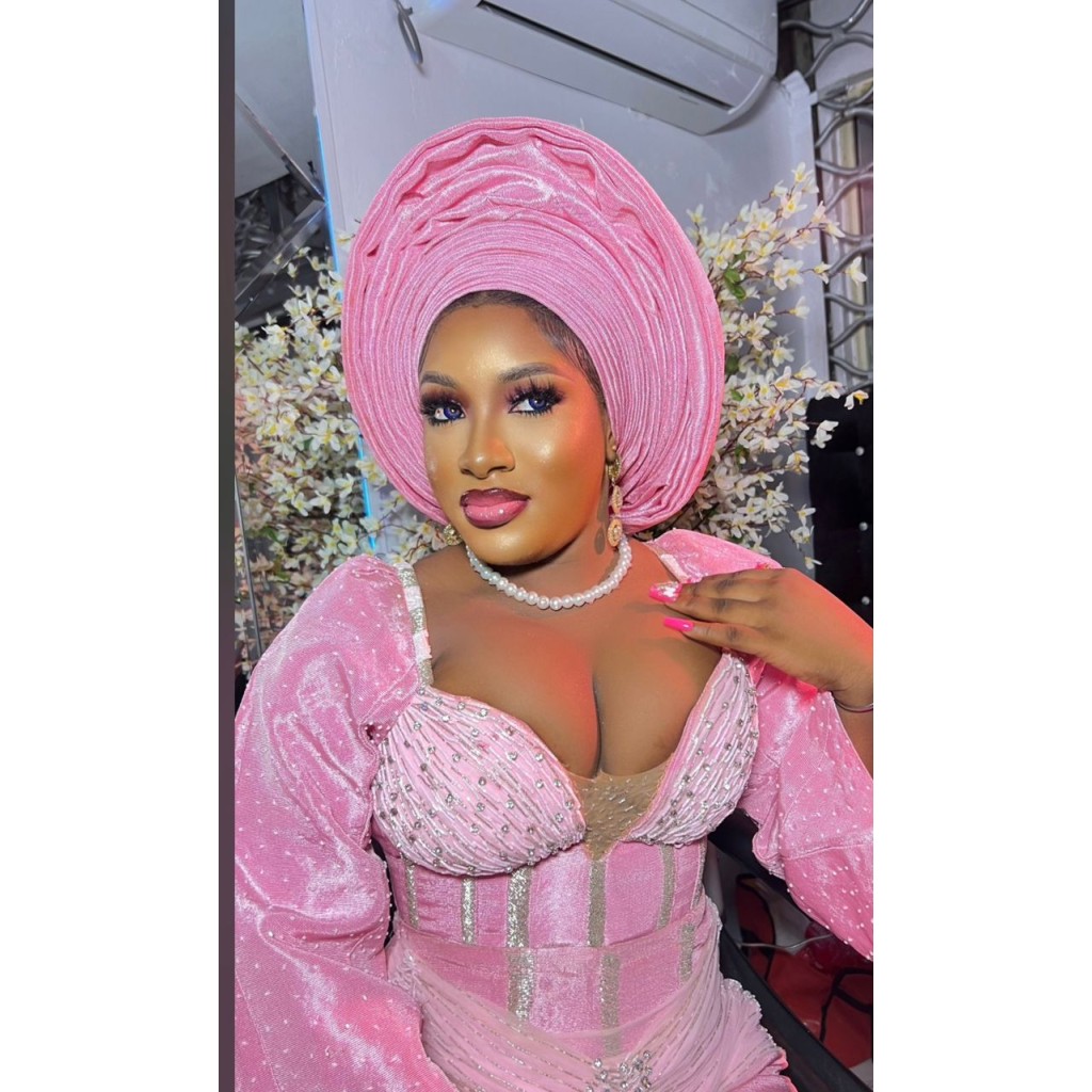 Ravishing World Signature Surulere Lagos Bridal and Event Makeup