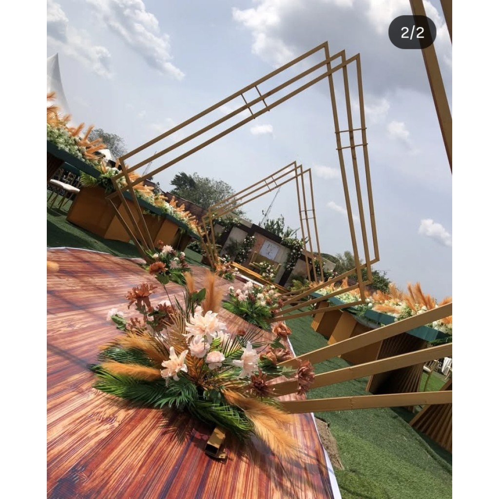 Jesse Events & Style Nekede Wedding Decoration and Event Styling