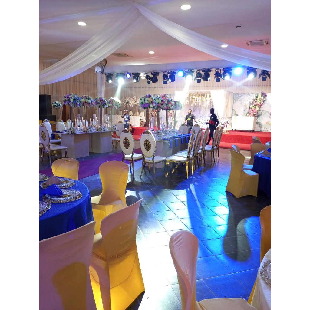Extreme Events & Suites (Formerly Deprime Hall) Ijebu Ode Event Venue