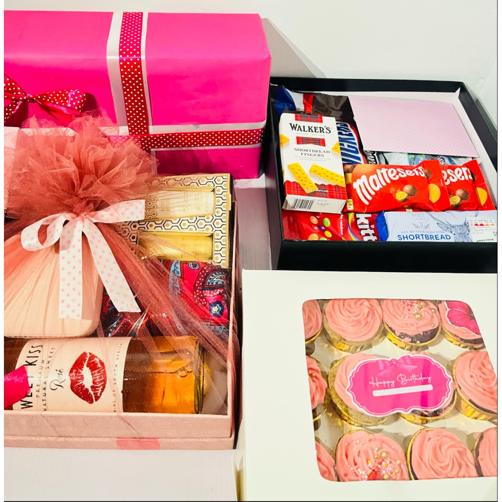 Curated by Robbies Port Harcourt | Hampers, Bouquets and Event Gifts