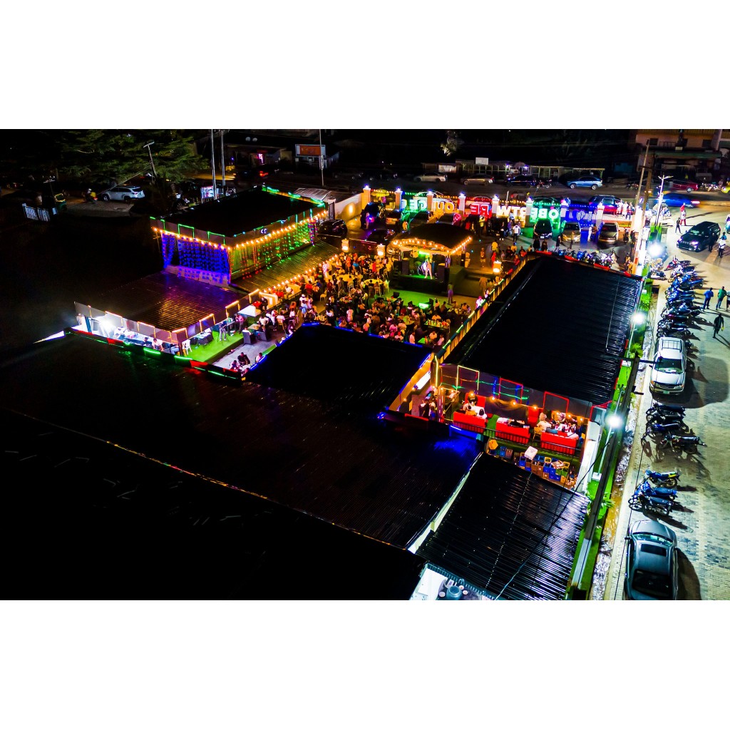 Robert Ware Lounge Ondo — 24-Hour Lounge Bar and Event Venue