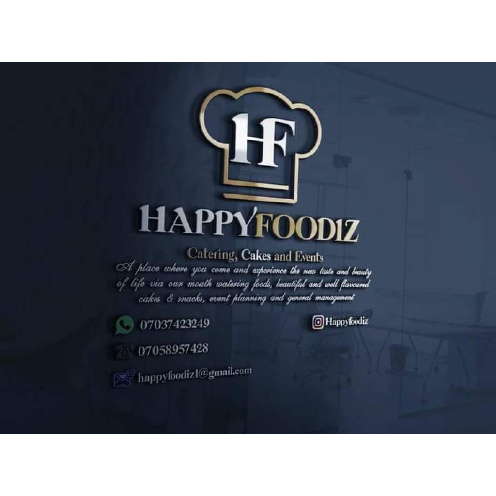 Happy Foodiz Creation Abraka: Custom Wedding Cakes and Catering