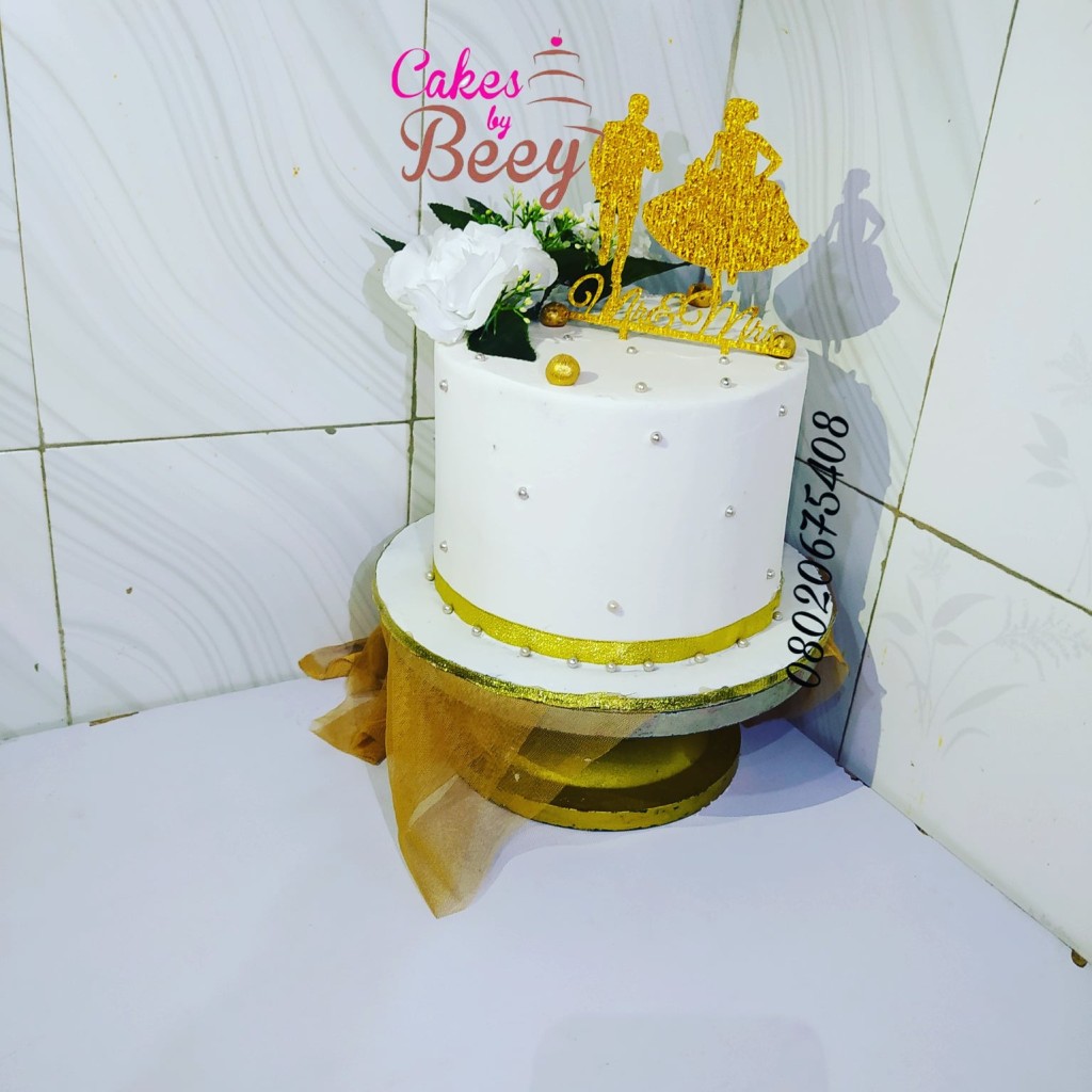 Cakes by Beey Mushin, Lagos: Custom Wedding and Celebration Cakes