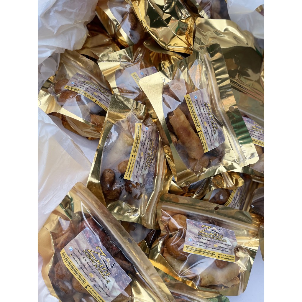 Zara Chops & Grill Lagos Caterer Small Chops and Grill Delivery 24/7