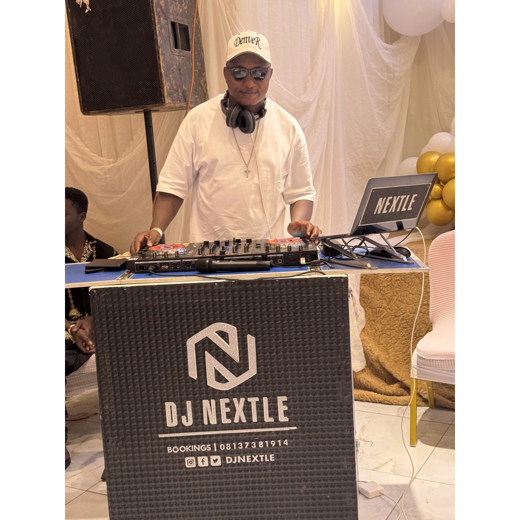 DJ Nextle: Wedding and Event DJ Services in Ikotun, Ikeja, Lagos