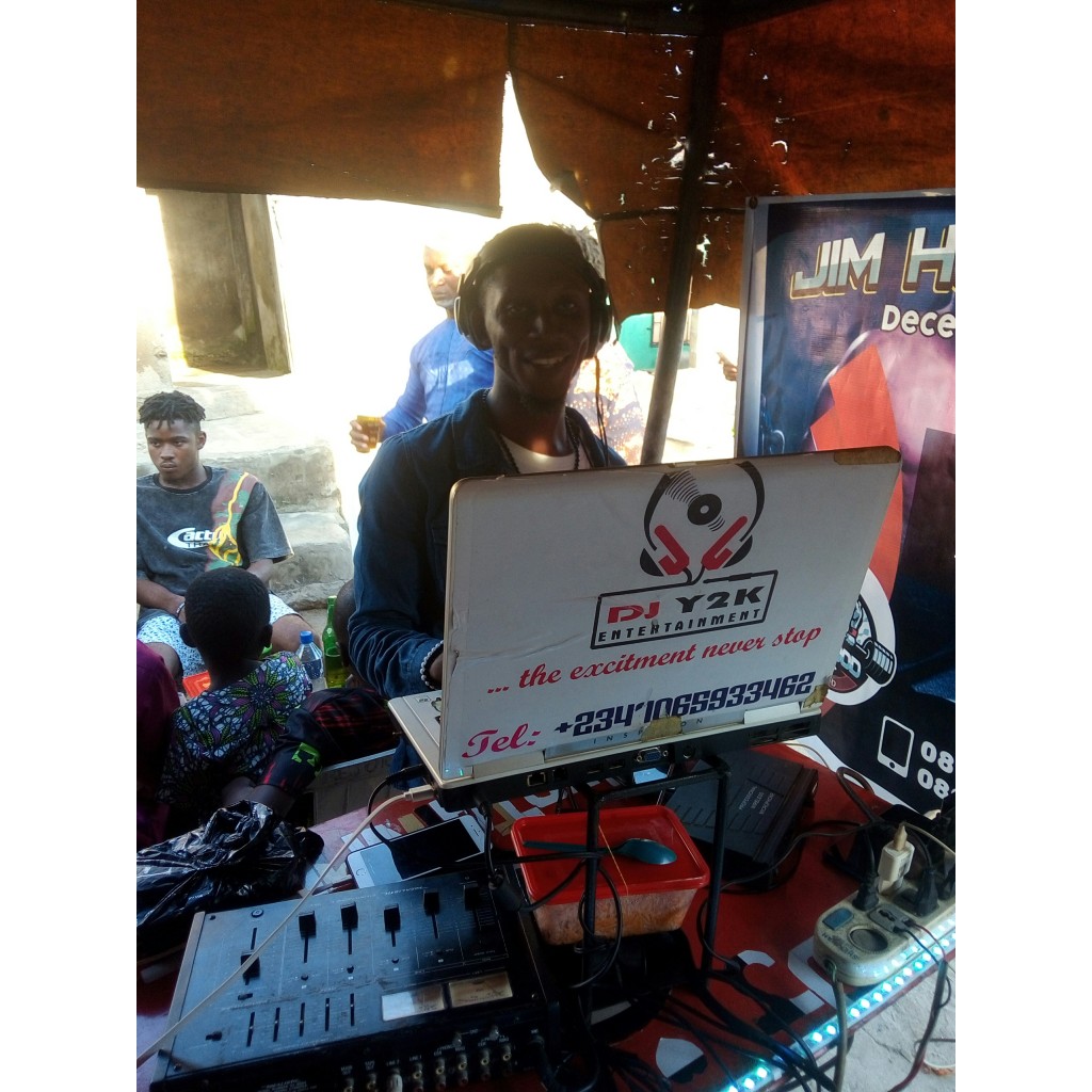 DJ Y2K Entertainment Surulere Lagos: Wedding and Event DJ Service