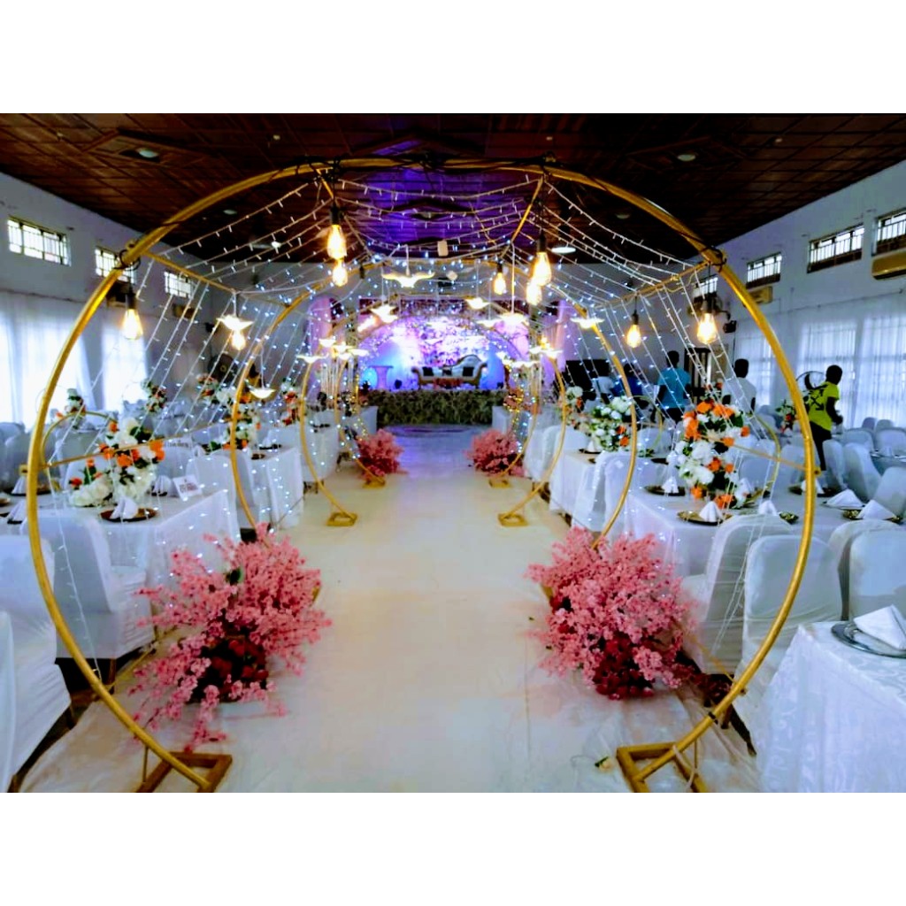 Dee Rock Hall & Hotel, Egbeda (Idimu), Lagos — Banquet Hall and Hotel