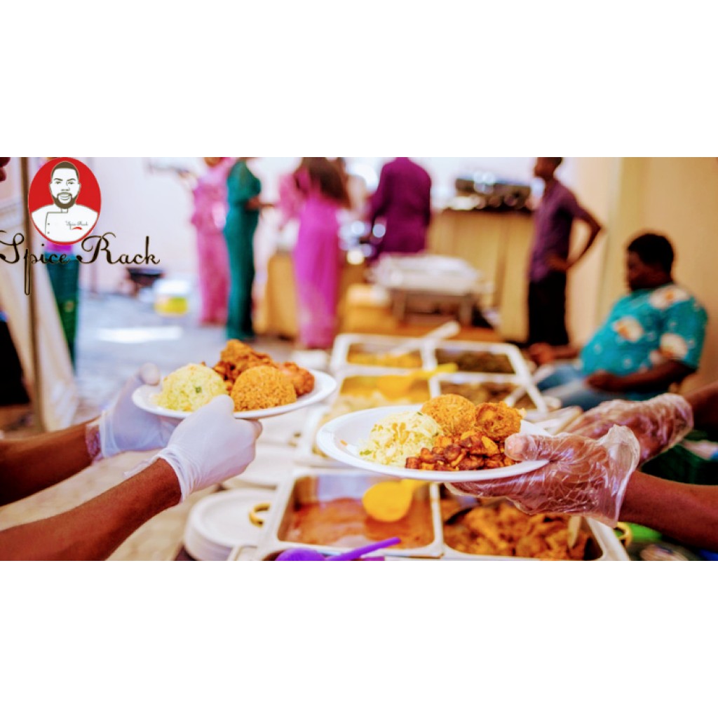 Spice Rack Lagos Wedding and Event Catering, Seafood Delivery