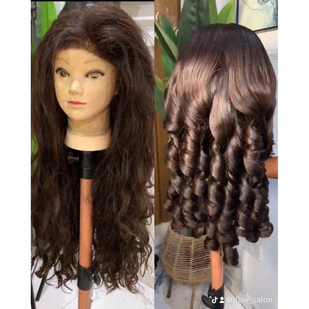 D Beauty World Unisex Salon, Gbagada, Lagos — Bridal Hair & Wigs