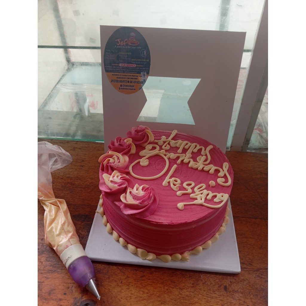 Cakes by Jef & More Isolo, Lagos — Custom and Wedding Cakes Delivery