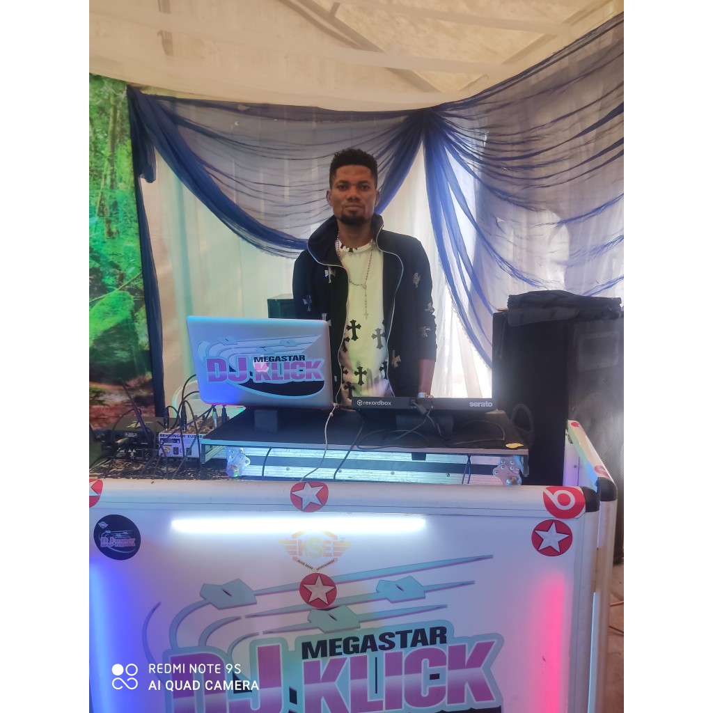 Megastar DJ Klick — Wedding DJ Services 24/7 in Ikotun, Lagos