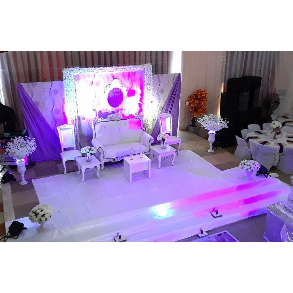 Blitz 'n' Dazzle Cakes and Events Asaba Wedding Cake and Event Styling