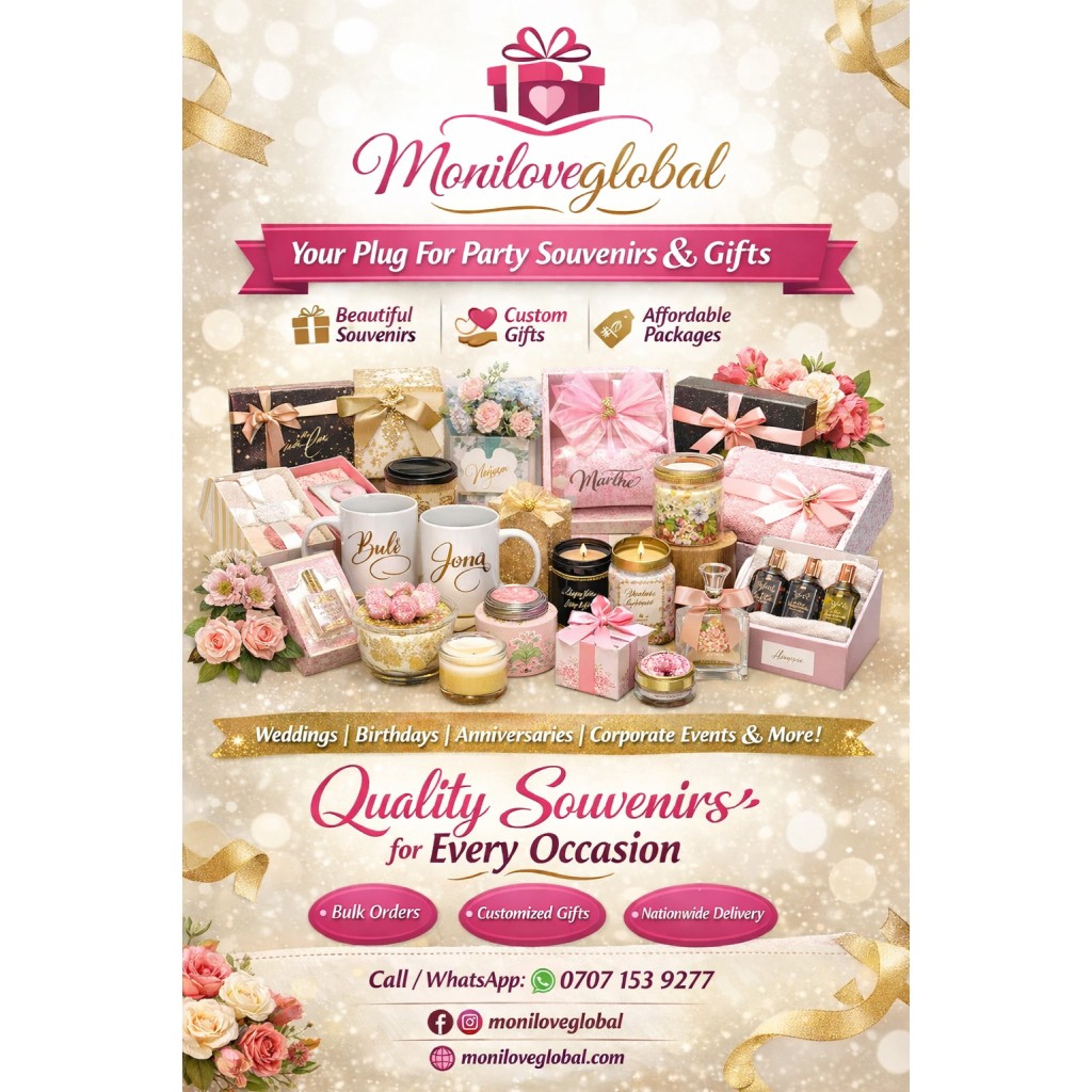 Moni Love Global Ogbomoso Party Store and Event Decor Services