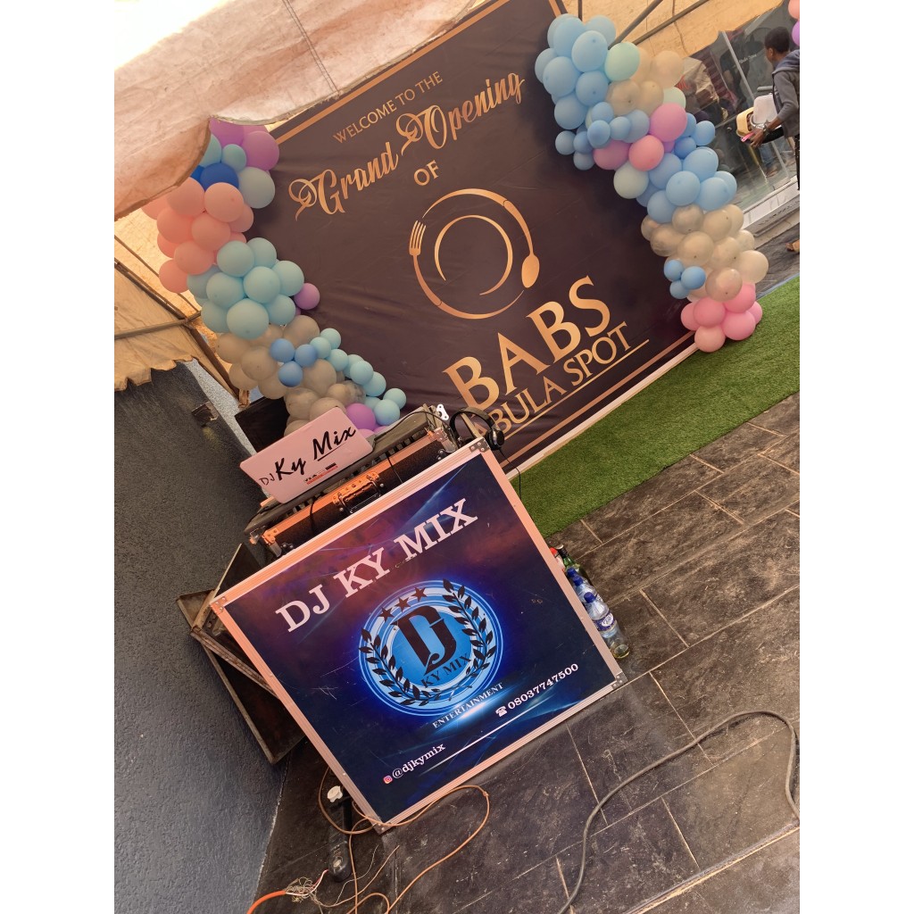 DJ KY Mix Alakuko Lagos Wedding DJ and Event Music Service Open 24/7