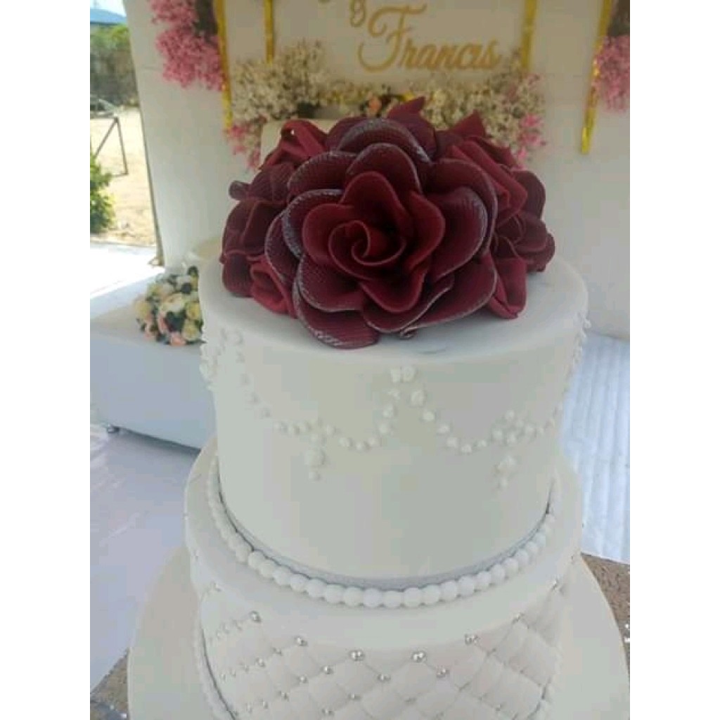 Triple D Treats Ojo, Lagos - Custom Wedding and Celebration Cakes