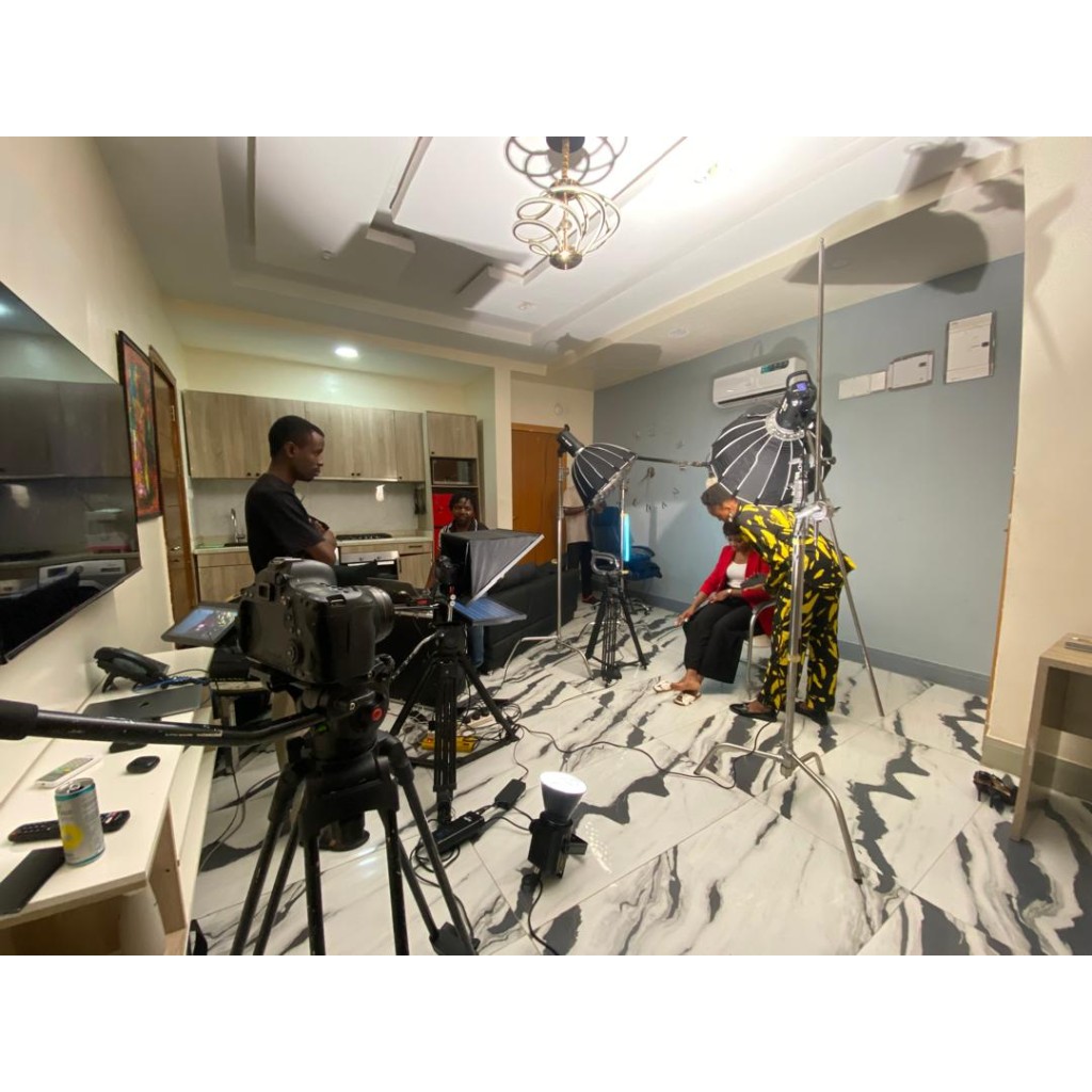 Omak Productions Ikeja Lagos — Video Production & Omlight LED Lighting