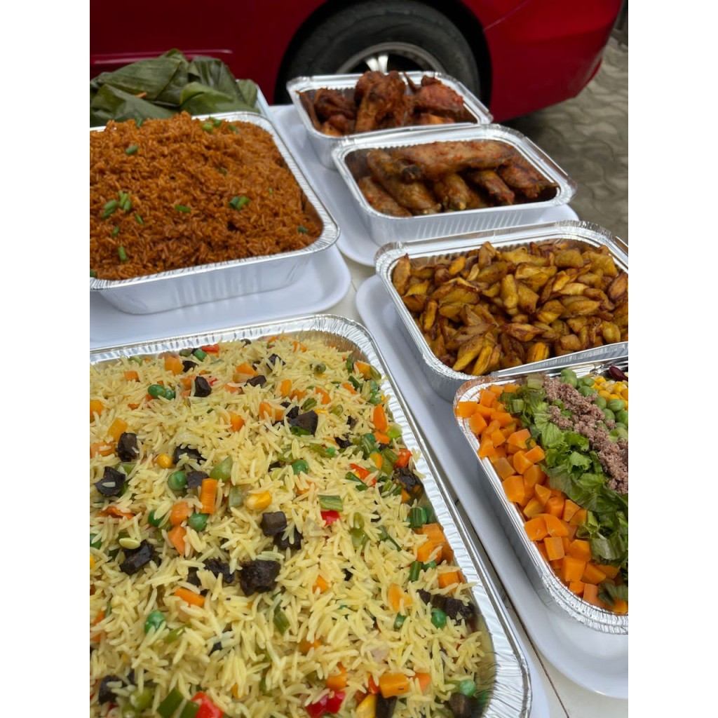 Lizmor Catering Ojodu Estate Lagos Wedding and Event Catering Services