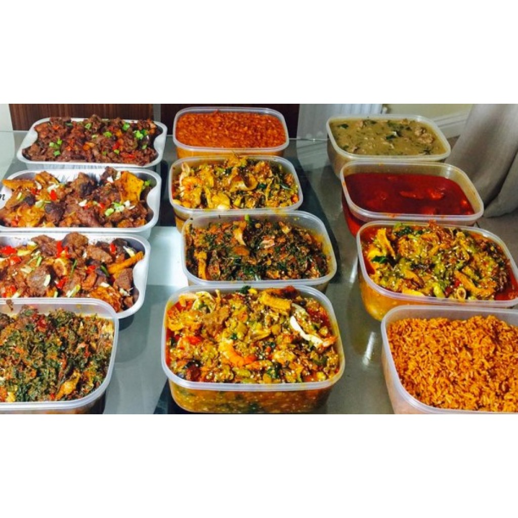 Oyintoswit's Events and More — Wedding Catering & Decor in Gbagada