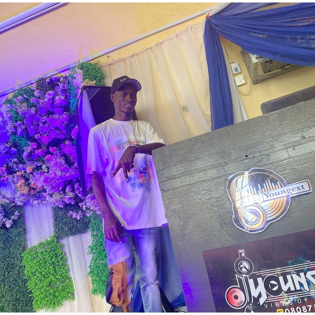 DJ Youngext Music Empire Lagos Island Wedding and Event DJ Service