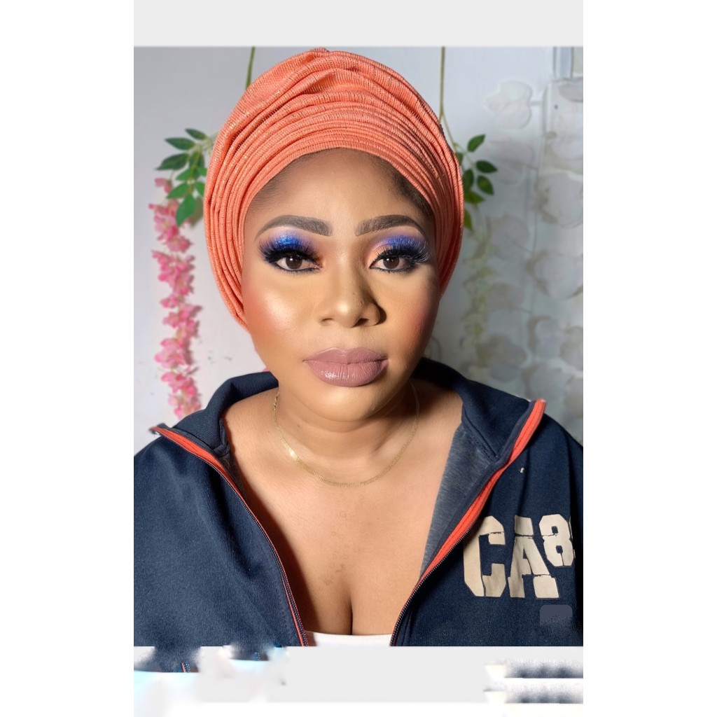 Omo Pearl Artistry, Egbeda, Lagos Bridal Makeup, Gele and Training