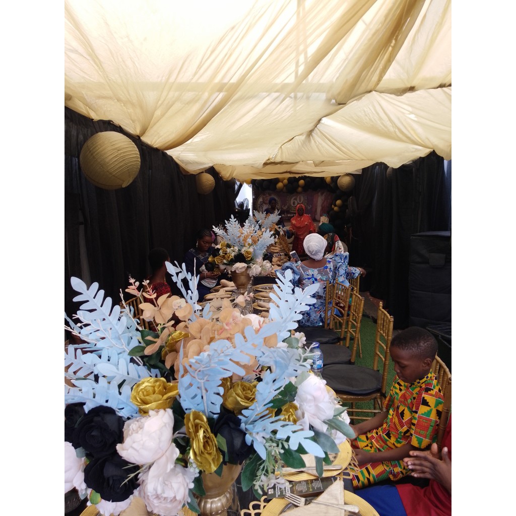 Daorsim Party Affairs Magodo, Lagos — Wedding Decoration and Events