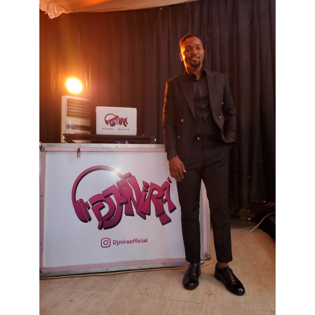 DJ Nira Allen Ikeja Lagos Wedding DJ and Event Management Services