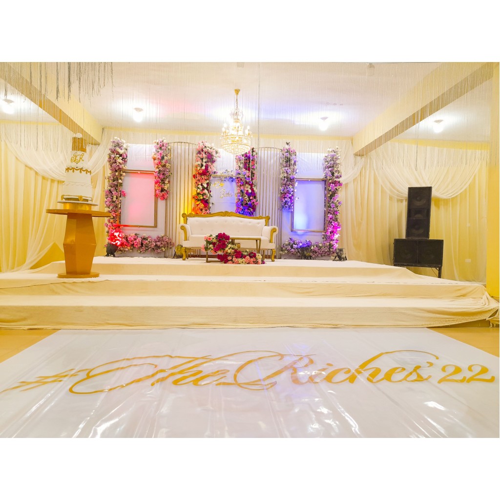 Purple Peony Event Decoration | Ibadan Event Planning and Decoration