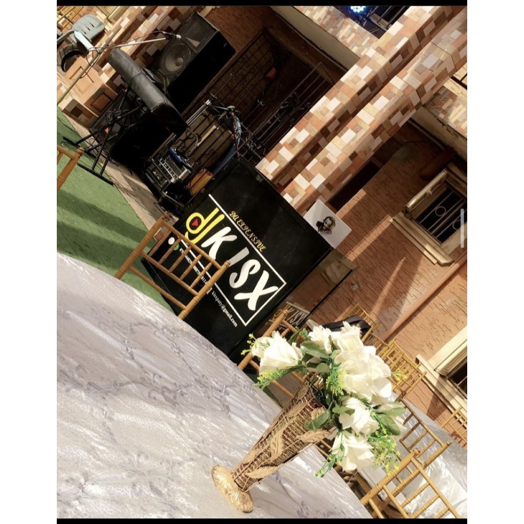 DJ Kisx | Ikeja, Lagos Wedding DJ and Mobile Sound Lighting Services