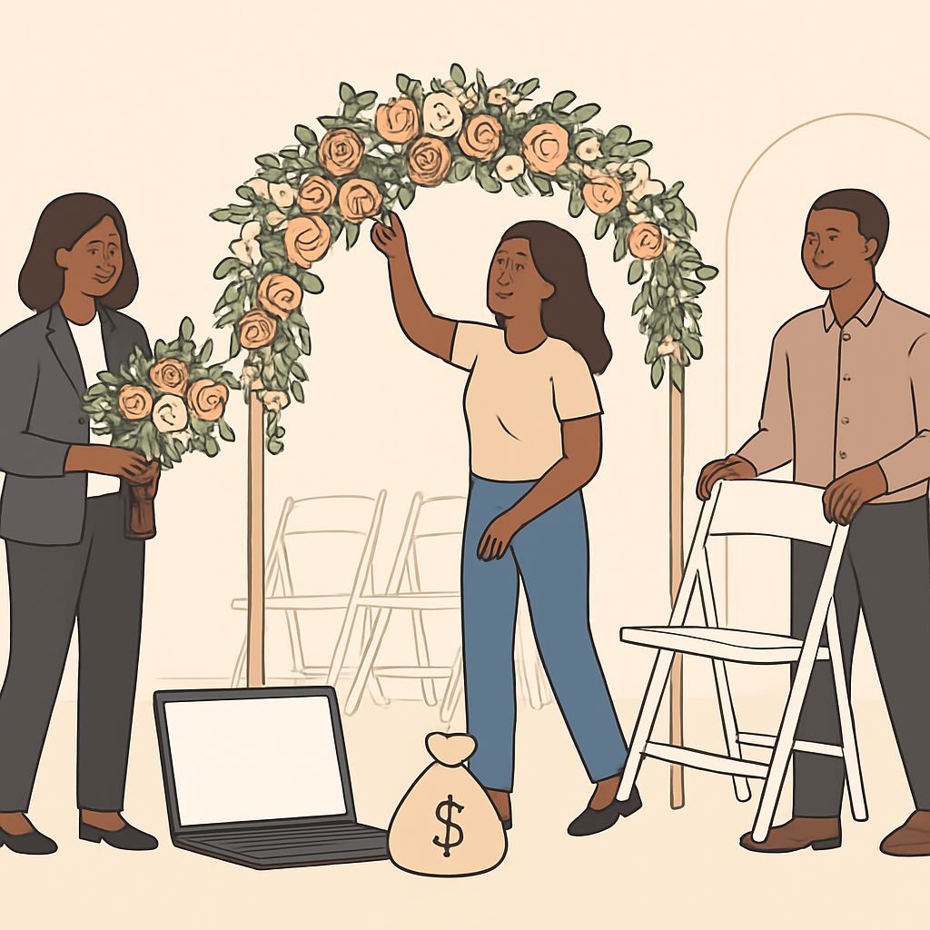 Smarty Plans (Esmarty) Ughelli, Delta Wedding Decor and Event Planning