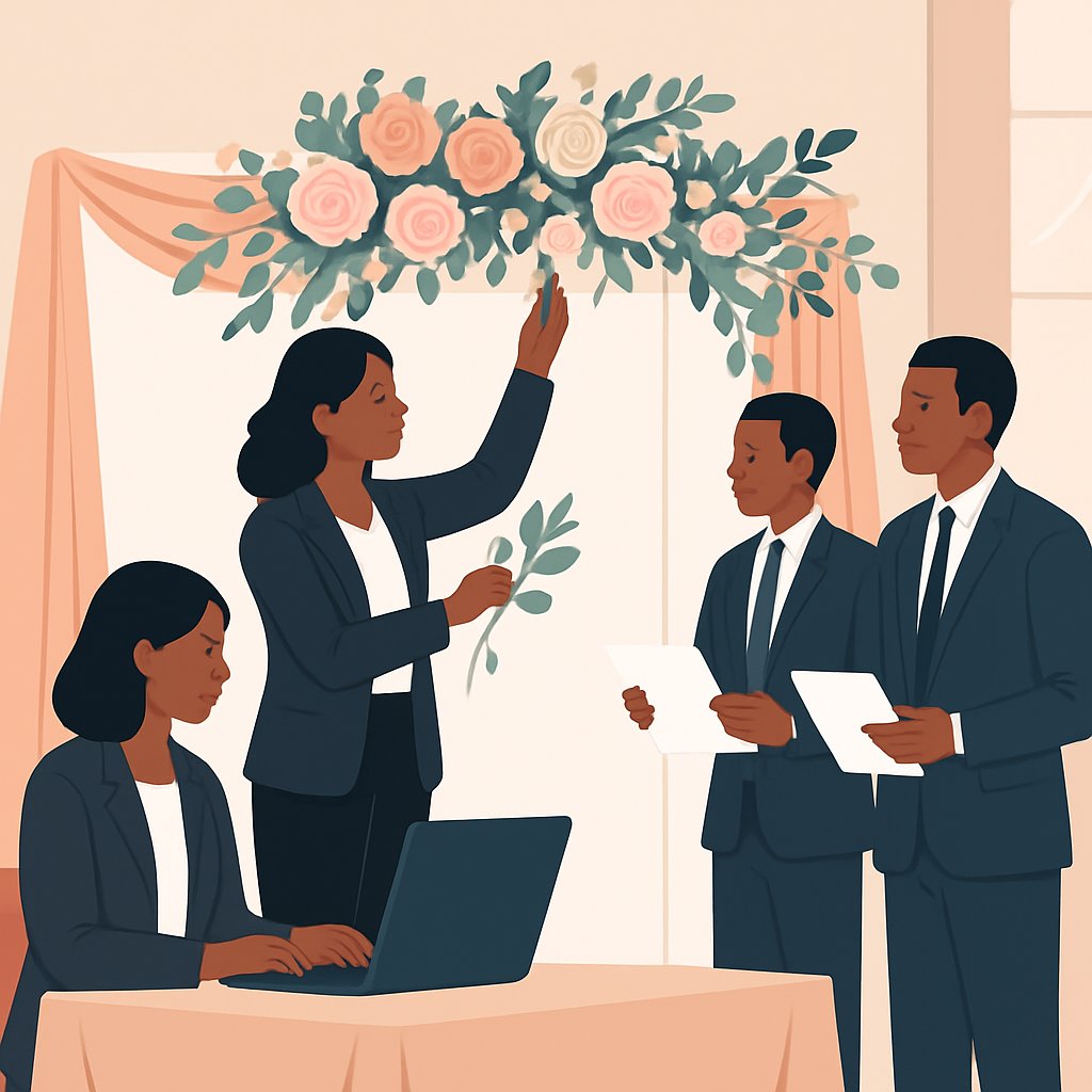 Sobeatzz Events Port Harcourt Wedding Decor and Event Styling