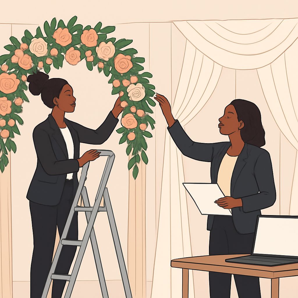 Solo Decor Mowe - Wedding Styling, Venue Dressing and Rentals