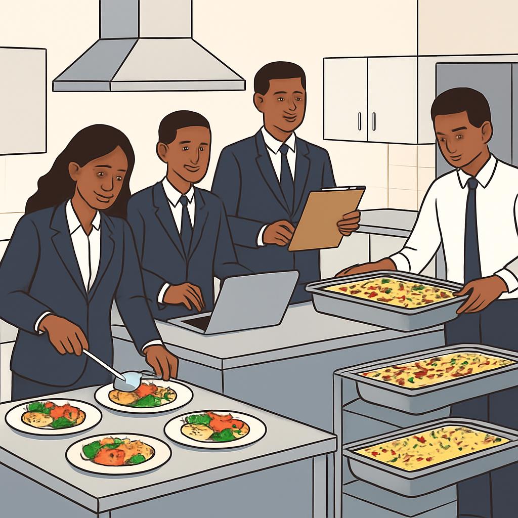 Spice Luxe Dishes Asaba — Wedding and Event Catering Services