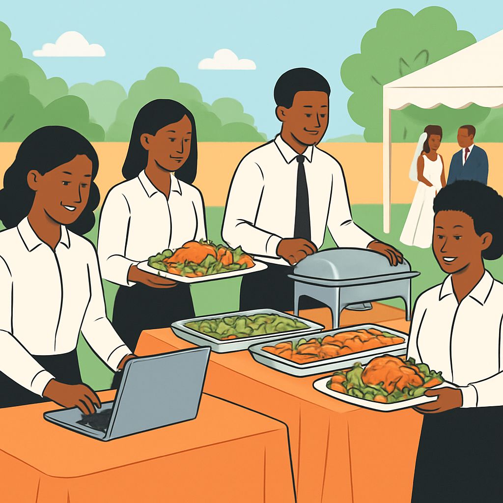 Sweet Berries Catering Services, Nsukka - Wedding and Event Catering